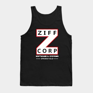 Z. Software and systems logo Tank Top